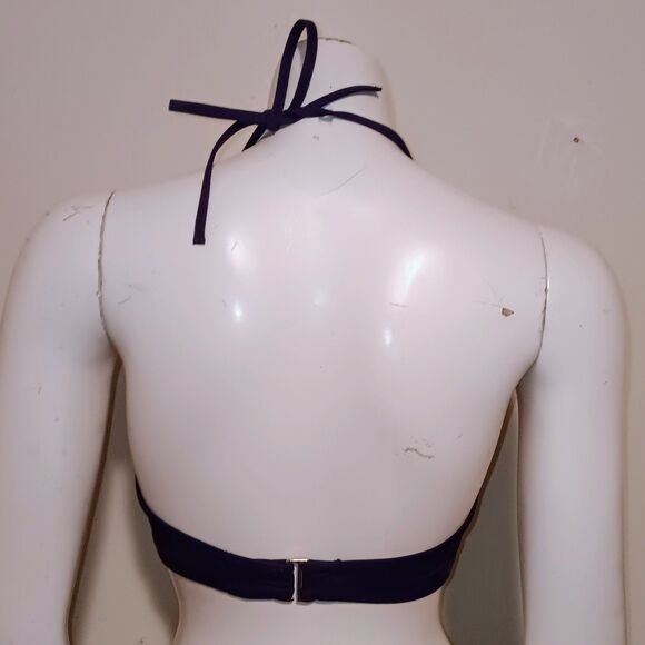 Victorias Secret Push Up Underwire Bikini Top-Size 34C-Halter Adjustable Strap - Picture 3 of 7